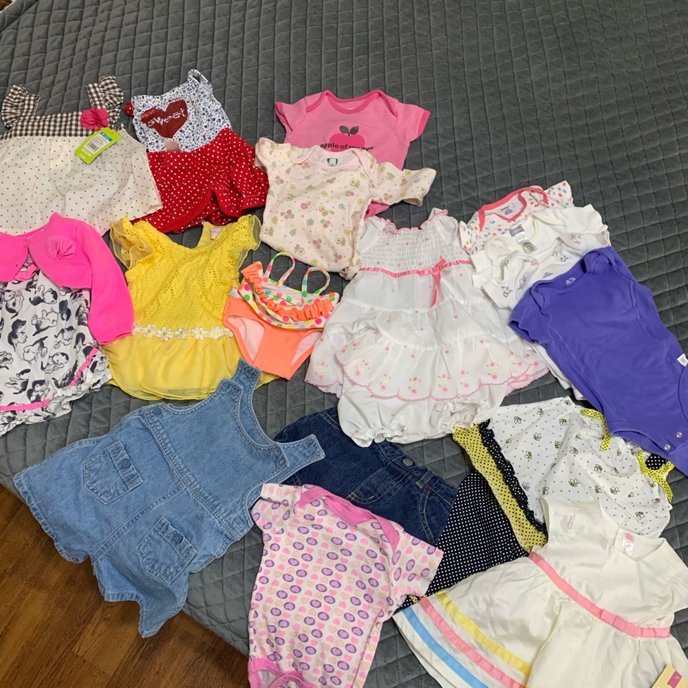 Baby Girl 3-6 month clothing